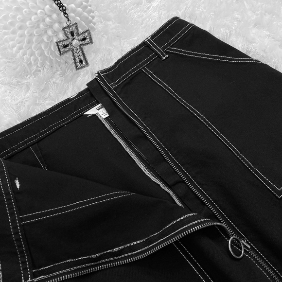 🆕 🖤 VANS SKIRT NWOT - Picture 4 of 10